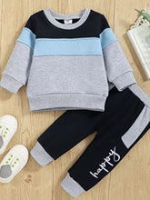 Playful Comfort Fleece Winter Tracksuit Set