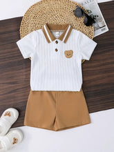Cute Bear Zhanzi Casual Suit