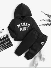 Mamas Mini Hooded Fleece Shirt & Trouser -