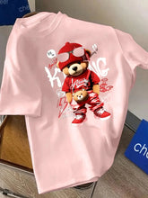 Summer Casual Crew Neck T-Shirt