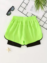 Polyester Running Shorts Casual Style