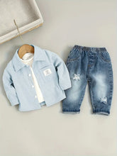 Shirt and Jeans 2-piece Set
