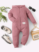 Casual and Cute Ribbed Knit Purple Body Suit