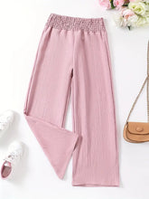 Casual Pleated Flare Pants