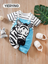 Adorable Cartoon Bear Summer Romper - FD 🚀