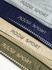 Breathable Stretchy Cotton Stylish Cargo Shorts