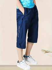 Breathable Stretchy Cotton Stylish Cargo Shorts