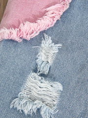 Day Heart Patch Denim Jeans