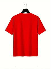 Summer Casual Crew Neck T-Shirt