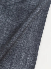 Solid Color Imitation Denim Pants