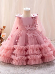 Cute Sweet Tulle A-line Gown Dress