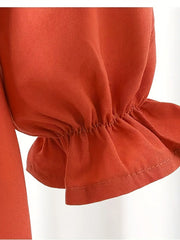 Cotton Cartoon Character Button Front Placket Ruffled Collar Outerwear