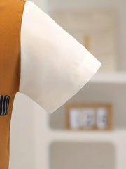 Short Sleeve Shirt Waistcoat Wedding Formal Ring Bearer Suits