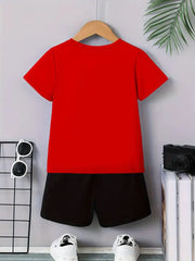 EID MUBARAK Summer Boys Fashion Boys And Children T-Shirt