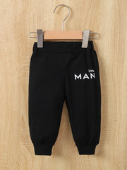 Long Sleeve Sweatshirt Casual Trousers Track Suit