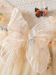 Dreamy Butterfly Wing Dress