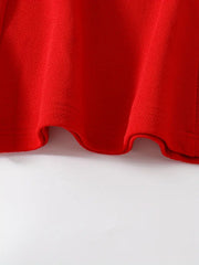 Western-Style Collar Tailored Dress
