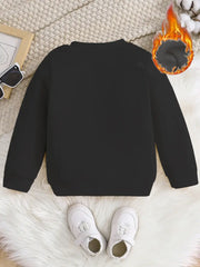 Cozy Crew Neck Long Sleeve Sweatshirt