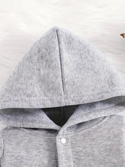 1pc Cute Cartoon Snake Year New Year Print Baby Long Sleeve Romper