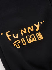 1pc Thermal Pants with Cute Bear Design Pants