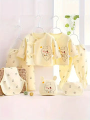 7-Piece Newborn Clothing Casual Set