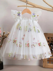 Dreamy Butterfly Wing Dress