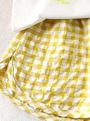 Short Sleeve and Shorts Sweet Set