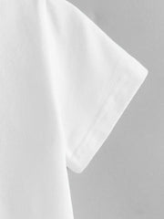 Summer Short-Sleeve T-Shirt