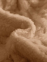 Bow Hooded Top and Trousers Two-Piece Combination Set