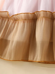 Multi-Color Patchwork Dress