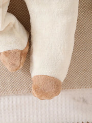 Baby Plush-Lined Footed Romper