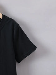Casual Breathable Polyester Astronaut Print T-Shirt