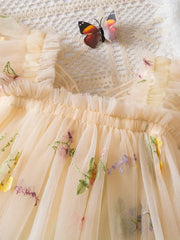 Dreamy Butterfly Wing Dress