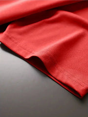 Summer Casual Crew Neck T-Shirt