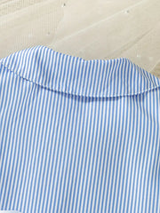 Set of 2 Polo Collar Shirts
