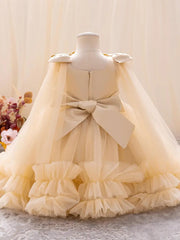 Cute Sweet Tulle A-line Gown Dress