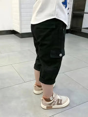 Cotton Summer Cargo Shorts