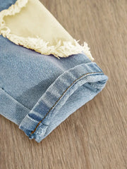 Day Heart Patch Denim Jeans