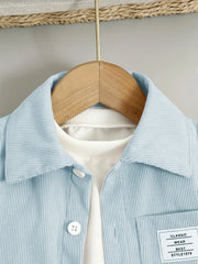 Shirt and Jeans 2-piece Set