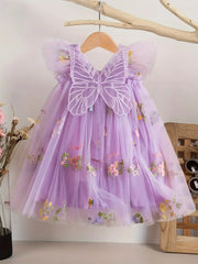 Dreamy Butterfly Wing Dress