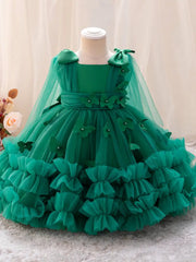 Cute Sweet Tulle A-line Gown Dress