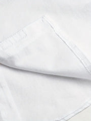 Casual Short Sleeve Cotton Shirt