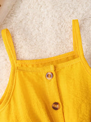 Two Adorable Bubble Wrinkled Fabric Rompers