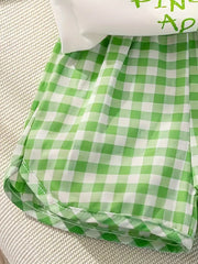 Short Sleeve and Shorts Sweet Set