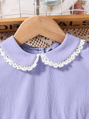 Short-Sleeve Princess Dress