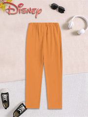 1pc DISNEY Minnie Mouse Pink Tights - Cute Winter Warm Leggings with Iconic Bow & Minnie Print