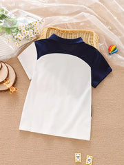 Casual Sporty Style Short-Sleeve Shirt