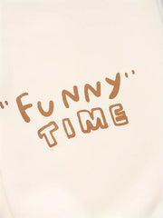 1pc Thermal Pants with Cute Bear Design Pants