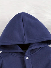 1pc Cute Cartoon Snake Year New Year Print Baby Long Sleeve Romper