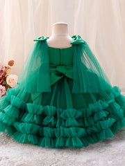 Cute Sweet Tulle A-line Gown Dress